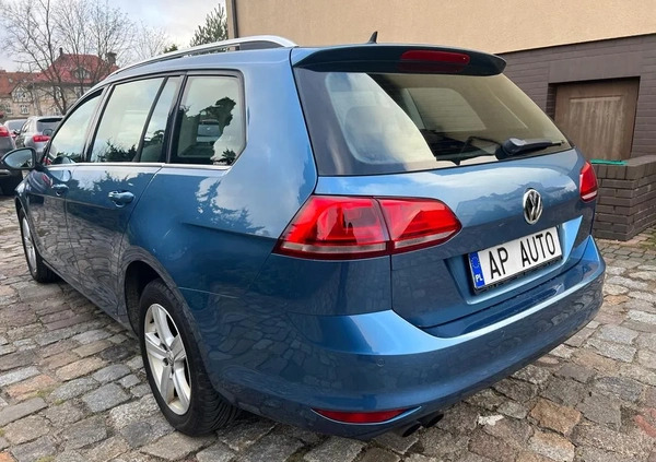 Volkswagen Golf cena 36900 przebieg: 246000, rok produkcji 2014 z Dobra małe 781